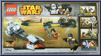 Ezra's Speeder Bike from Star Wars - Rebels - Basic Series manufactured by Lego [Back]