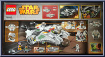 Ghost from Star Wars - Rebels - Basic Series manufactured by Lego [Back]