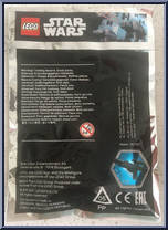 Imperial Combat Driver from Star Wars - Rebels - Basic Series manufactured by Lego [Back]