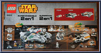 Super Pack 2 in 1 from Star Wars - Rebels - Basic Series manufactured by Lego [Back]