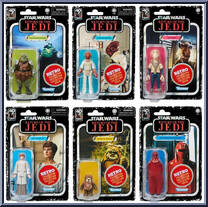 6-Pack from Star Wars - Retro Collection - Return of the Jedi manufactured by Hasbro [Front]
