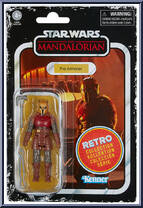 Armorer from Star Wars - Retro Collection - Mandalorian manufactured by Hasbro [Front]