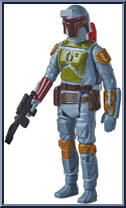 Boba Fett from Star Wars - Retro Collection - Empire Strikes Back manufactured by Hasbro [Loose]