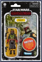Boba Fett (Morak) from Star Wars - Retro Collection - Mandalorian manufactured by Hasbro [Front]