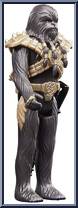 Krrsantan from Star Wars - Retro Collection - Book of Boba Fett manufactured by Hasbro [Loose]