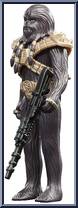 Krrsantan from Star Wars - Retro Collection - Book of Boba Fett manufactured by Hasbro [Loose]