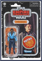 Lando Calrissian from Star Wars - Retro Collection - Empire Strikes Back manufactured by Hasbro [Front]