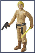 Luke Skywalker (Bespin) from Star Wars - Retro Collection - Empire Strikes Back manufactured by Hasbro [Loose]