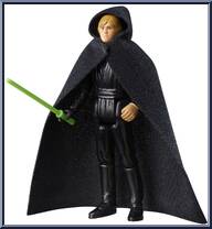 Luke Skywalker (Jedi Academy) from Star Wars - Retro Collection - Book of Boba Fett manufactured by Hasbro [Loose]