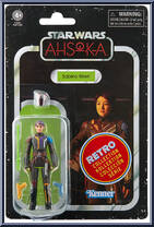 Sabine Wren from Star Wars - Retro Collection - Ahoska manufactured by Hasbro [Front]