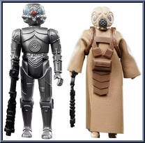 Zuckuss / 4-LOM Action Figure