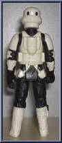 Biker Scout from Star Wars - Return of the Jedi - Basic Series manufactured by Kenner [Loose]