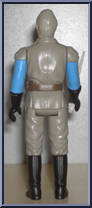 General Madine from Star Wars - Return of the Jedi - Basic Series manufactured by Kenner [Loose]
