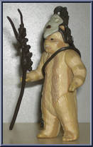 Logray (Ewok Medicine Man) from Star Wars - Return of the Jedi - Basic Series manufactured by Kenner [Loose]