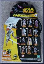 Destroyer Droid (Firing Arm-Blaster) from Star Wars - Revenge of the Sith - Collection 1 manufactured by Hasbro [Back]