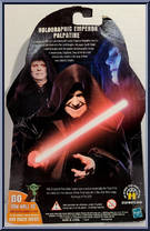 Emperor (Holographic) from Star Wars - Revenge of the Sith - Exclusives manufactured by Hasbro [Back]