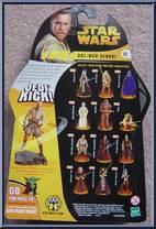 Obi-Wan Kenobi (Jedi Kick!) from Star Wars - Revenge of the Sith - Collection 1 manufactured by Hasbro [Back]