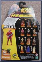 Plo Koon (Jedi Master) from Star Wars - Revenge of the Sith - Collection 2 manufactured by Hasbro [Back]
