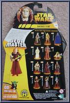 Saesee Tiin (Jedi Master) from Star Wars - Revenge of the Sith - Collection 2 manufactured by Hasbro [Back]