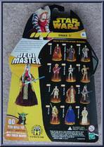 Shaak Ti (Jedi Master) from Star Wars - Revenge of the Sith - Collection 2 manufactured by Hasbro [Back]
