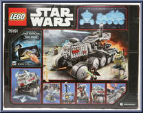 Clone Turbo Tank from Star Wars - Revenge of the Sith - Basic Series manufactured by Lego [Back]