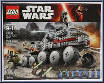 Clone Turbo Tank from Star Wars - Revenge of the Sith - Basic Series manufactured by Lego [Front]