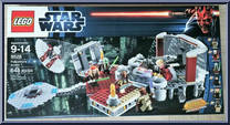 Palpatine's Arrest from Star Wars - Revenge of the Sith - Basic Series manufactured by Lego [Front]