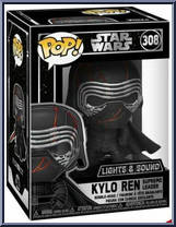 Kylo Ren (Supreme Leader) (Lights & Sound) from Star Wars - Rise of Skywalker - Pop! Vinyl Figures manufactured by Funko [Front]
