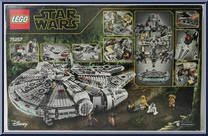 Millennium Falcon from Star Wars - Rise of Skywalker - Basic Series manufactured by Lego [Back]