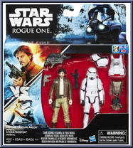 Captain Cassian Andor / Imperial Stormtrooper from Star Wars - Rogue One - Multi-Packs manufactured by Hasbro [Front]