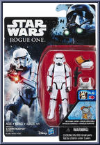 Imperial Stormtrooper from Star Wars - Rogue One - Basic Series manufactured by Hasbro [Front]