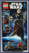 Chirrut Imwe from Star Wars - Rogue One - Basic Series manufactured by Lego [Back]