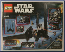 Krennic's Imperial Shuttle from Star Wars - Rogue One - Basic Series manufactured by Lego [Back]