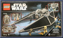 TIE Striker from Star Wars - Rogue One - Basic Series manufactured by Lego [Back]