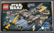 Y-Wing Starfighter from Star Wars - Rogue One - Basic Series manufactured by Lego [Back]