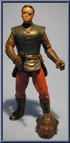 Captain Typho (Padme's Head of Security) from Star Wars - Saga - Attack of the Clones manufactured by Hasbro [Loose]
