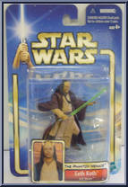 Eeth Koth (Jedi Master) from Star Wars - Saga - Phantom Menace manufactured by Hasbro [Front]