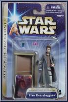 Elan Sleazebaggano (Outlander Nightclub Encounter) from Star Wars - Saga - Attack of the Clones manufactured by Hasbro [Front]