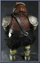 Gamorrean Guard from Star Wars - Saga - 12" Scale - Return of the Jedi manufactured by Hasbro [Loose]
