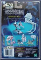 Imperial Endor Pursuit from Star Wars - Saga - Action Fleet manufactured by Hasbro [Back]