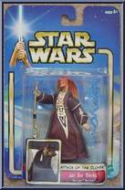 Jar Jar Binks (Gungan Senator) from Star Wars - Saga - Attack of the Clones manufactured by Hasbro [Front]