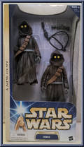 Jawas from Star Wars - Saga - 12" Scale - A New Hope manufactured by Hasbro [Front]
