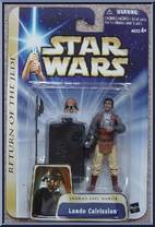 Lando Calrissian (Jabba's Sail Barge) from Star Wars - Saga - Return of the Jedi manufactured by Hasbro [Front]