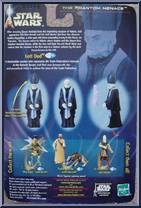 Lott Dod (Neimoidian Senator) from Star Wars - Saga - Phantom Menace manufactured by Hasbro [Back]