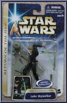Luke Skywalker (Throne Room Duel) from Star Wars - Saga - Return of the Jedi manufactured by Hasbro [Front]