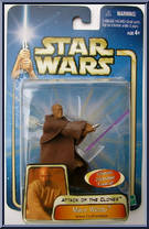 Mace Windu (Arena Confrontation) from Star Wars - Saga - Attack of the Clones manufactured by Hasbro [Front]