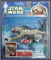 Nexu from Star Wars - Saga - Attack of the Clones - Deluxe Figures manufactured by Hasbro [Front]