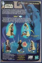 Nikto (Jedi Knight) from Star Wars - Saga - Attack of the Clones manufactured by Hasbro [Back]