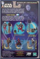 Padme Amidala (Coruscant Attack) from Star Wars - Saga - Attack of the Clones manufactured by Hasbro [Back]