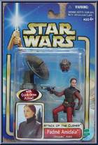 Padme Amidala (Coruscant Attack) from Star Wars - Saga - Attack of the Clones manufactured by Hasbro [Front]